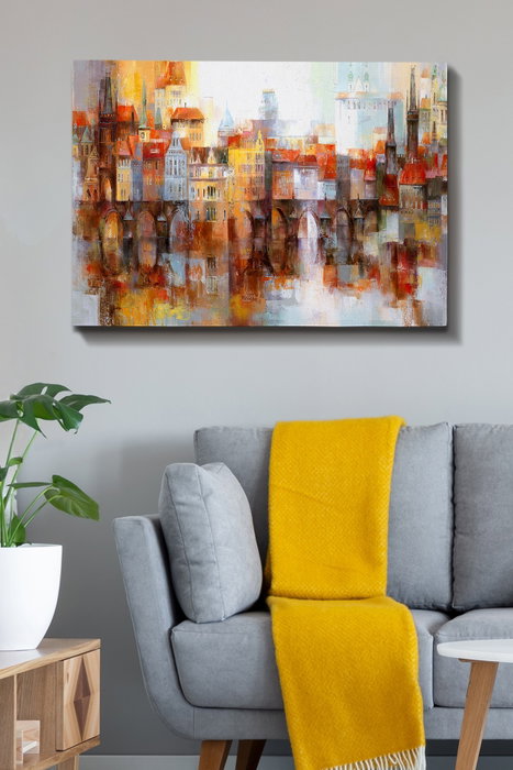 Wallity Lienzo Decorativo Multicolor 70 x 100 cm